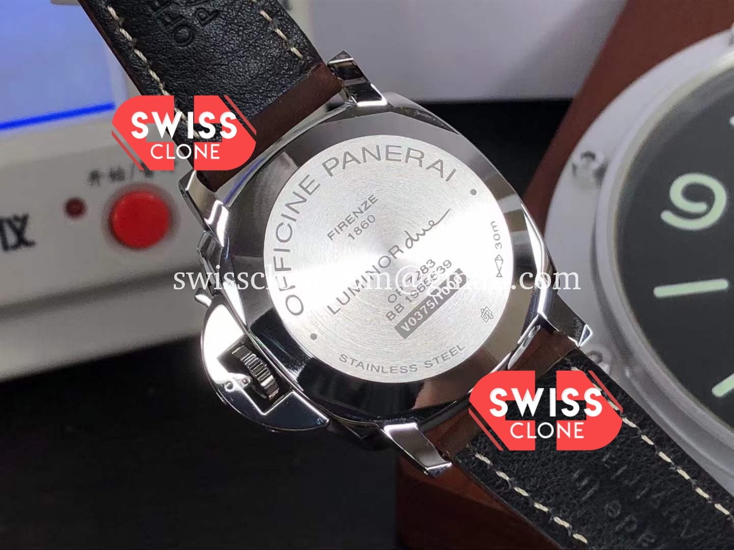 panerai-luminor-due-pam1046-white-dial-42mm-904l-steel-in-leather-strap-11-super-clone-watch-68bff5d065b6b Panerai Luminor DUE PAM1046 White Dial 42MM 904L - Image 1